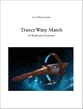 Trance Warp March Concert Band sheet music cover